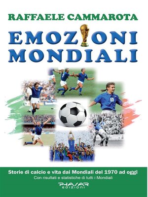 cover image of Emozioni mondiali
